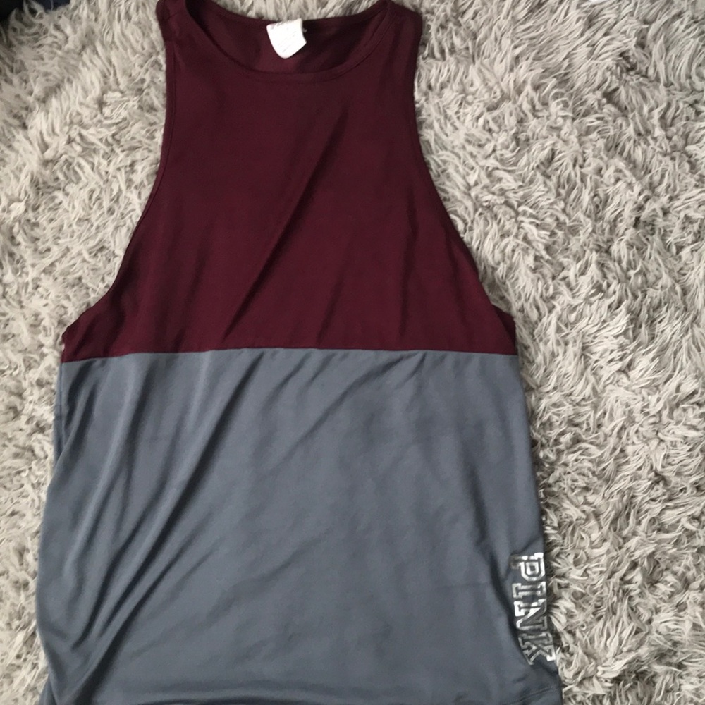 ❌sold❌ Pink drifit tank top